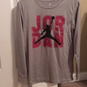 Jordan long sleeve T-shirt